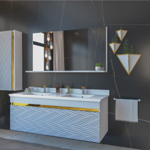 Banyo dolabı